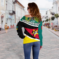 Mozambique Off Shoulder Sweater Road to Hometown RLT7 - Wonder Print Shop
