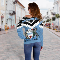 Botswana New Release Women's Off Shoulder Sweater RLT6 - Wonder Print Shop