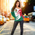 Mexico Off Shoulder Sweater Coat Of Arms Bincjou RLT13 - Wonder Print Shop