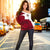 Latvia Women's Off Shoulder Sweater, HOME RLT6 - Wonder Print Shop