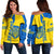 Ukraine Off Shoulder Sweater New Platform RLT7 - Wonder Print Shop