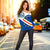 Cabo Verde Off Shoulder Sweater - Cabo Verde Flag And Coat Of Arms RLT7 - Wonder Print Shop