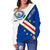 Cabo Verde Off Shoulder Sweater - Cabo Verde Flag And Coat Of Arms RLT7 - Wonder Print Shop