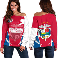 Panama Off Shoulder Sweater Active RLT13 - Wonder Print Shop