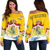 Sweden Special Off Shoulder Sweater RLT7 - Wonder Print Shop