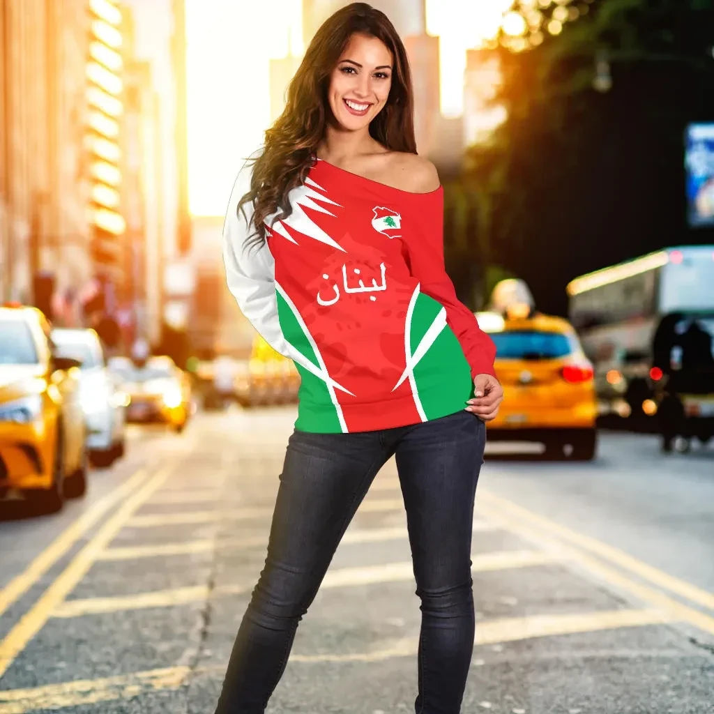 Lebanon Sweater Active Style RLT6 - Wonder Print Shop