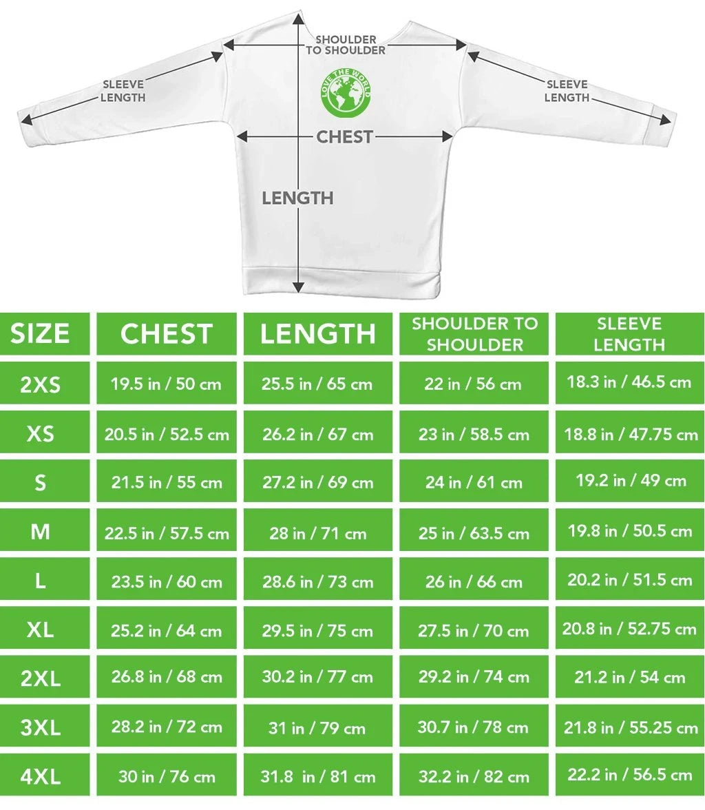 Lebanon Sweater Active Style RLT6 - Wonder Print Shop