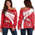 Bahrain Coat Of Arms Shoulder Sweater Cricket RLT8 - Wonder Print Shop