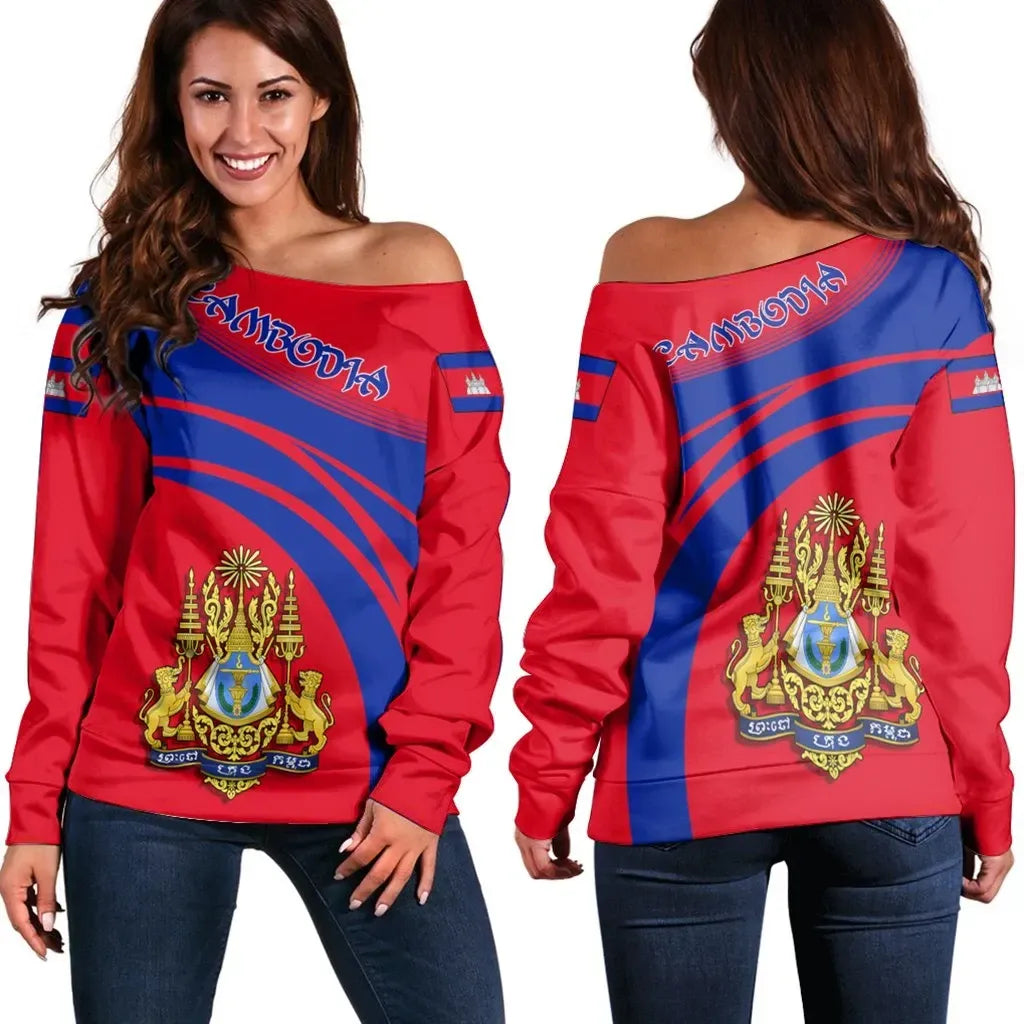 cambodia-coat-of-arms-shoulder-sweater-cricket