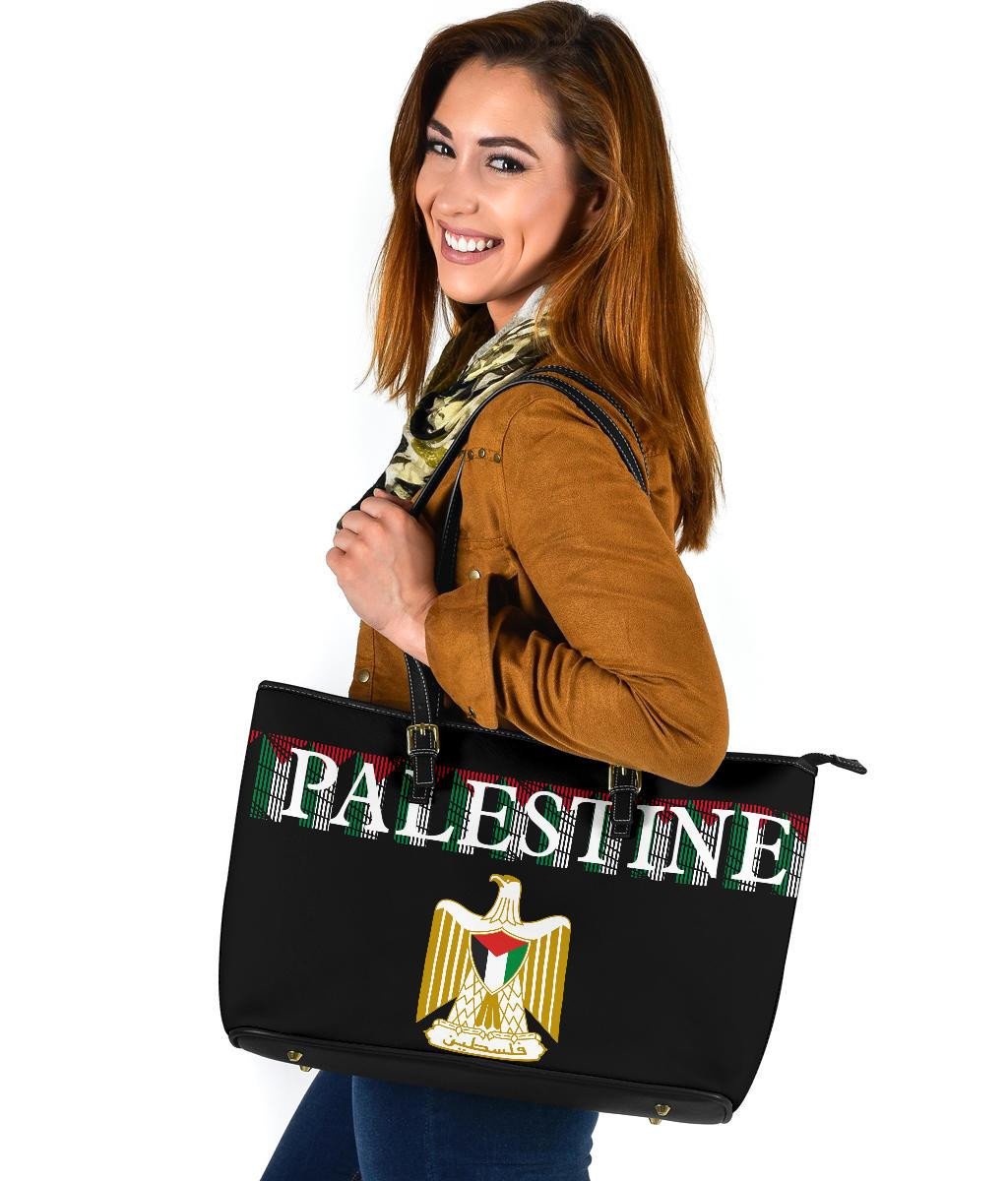 Palestine United Leather Tote RLT13 - Wonder Print Shop