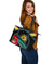 Mozambique Leather Tote Bag RLT7 - Wonder Print Shop