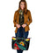 Mozambique Leather Tote Bag RLT7 - Wonder Print Shop