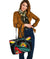 Mozambique Leather Tote Bag RLT7 - Wonder Print Shop
