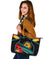 Mozambique Leather Tote Bag RLT7 - Wonder Print Shop