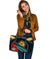 Mozambique Leather Tote Bag RLT7 - Wonder Print Shop