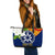 The Philippines Personalised Leather Tote Bag Filipino Sampaguita RLT6 - Wonder Print Shop