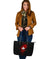 Switzerland In Me Leather Tote Special Grunge Style RLT13 - Wonder Print Shop
