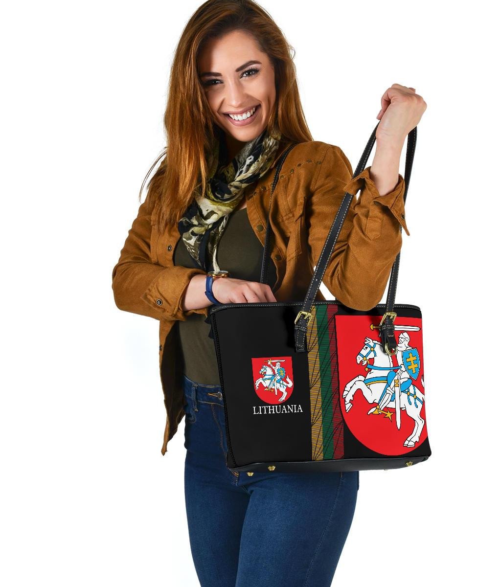 Lithuania - United Leather Tote RLT6 - Wonder Print Shop