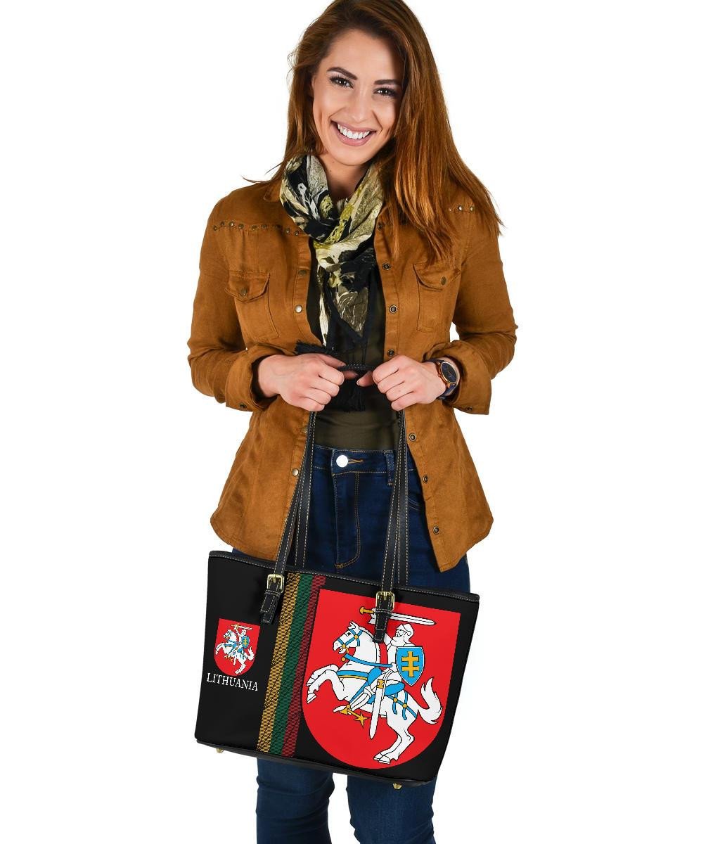 Lithuania - United Leather Tote RLT6 - Wonder Print Shop