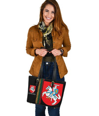 Lithuania - United Leather Tote RLT6 - Wonder Print Shop
