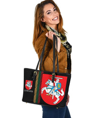 Lithuania - United Leather Tote RLT6 - Wonder Print Shop