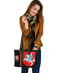 Lithuania - United Leather Tote RLT6 - Wonder Print Shop