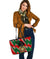 Belarus Leather Tote Bag - Belarus Remains Strong RLT6 - Wonder Print Shop