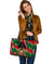 Belarus Leather Tote Bag - Belarus Remains Strong RLT6 - Wonder Print Shop