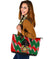 Belarus Leather Tote Bag - Belarus Remains Strong RLT6 - Wonder Print Shop