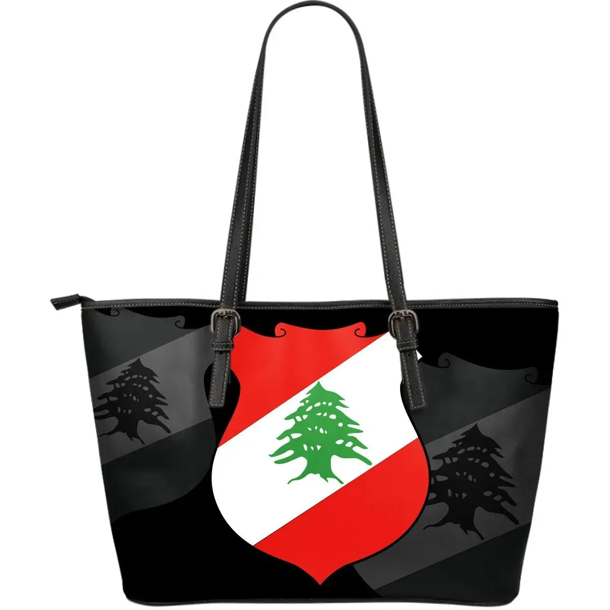 Lebanon Leather Tote Bag (Size) RLT6 - Wonder Print Shop