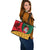 Lithuania Leather Tote Bag - Flag of Lithuania RLT6 - Wonder Print Shop