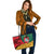 Lithuania Leather Tote Bag - Flag of Lithuania RLT6 - Wonder Print Shop