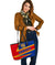 Armenia Leather Tote Bag - Armenia Pride RLT8 - Wonder Print Shop