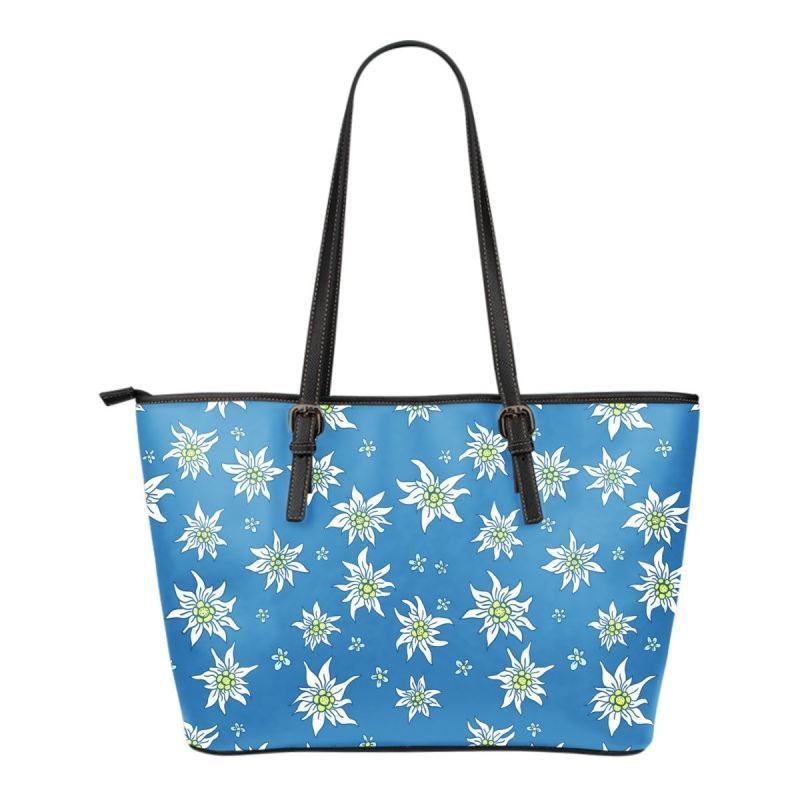 Switzerland Edelweiss Leather Tote RLT13 - Wonder Print Shop