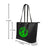 Colombia Sombrero Vueltiao Hat Leather Tote Bag RLT7 - Wonder Print Shop