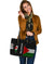Palestine Flag Leather Tote Coat Of Arms RLT13 - Wonder Print Shop