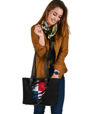 Panama In Me Leather Tote Special Grunge Style RLT13 - Wonder Print Shop