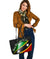 Saint Kitts and Nevis leatherTote Bags Saint Kitts and Nevis Flag RLT6 - Wonder Print Shop