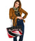 Trinidad and Tobago Leather Tote Bag Trinidad and Tobago Flag RLT6 - Wonder Print Shop
