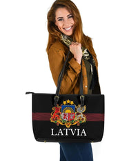 Latvia - United Leather Tote RLT6 - Wonder Print Shop
