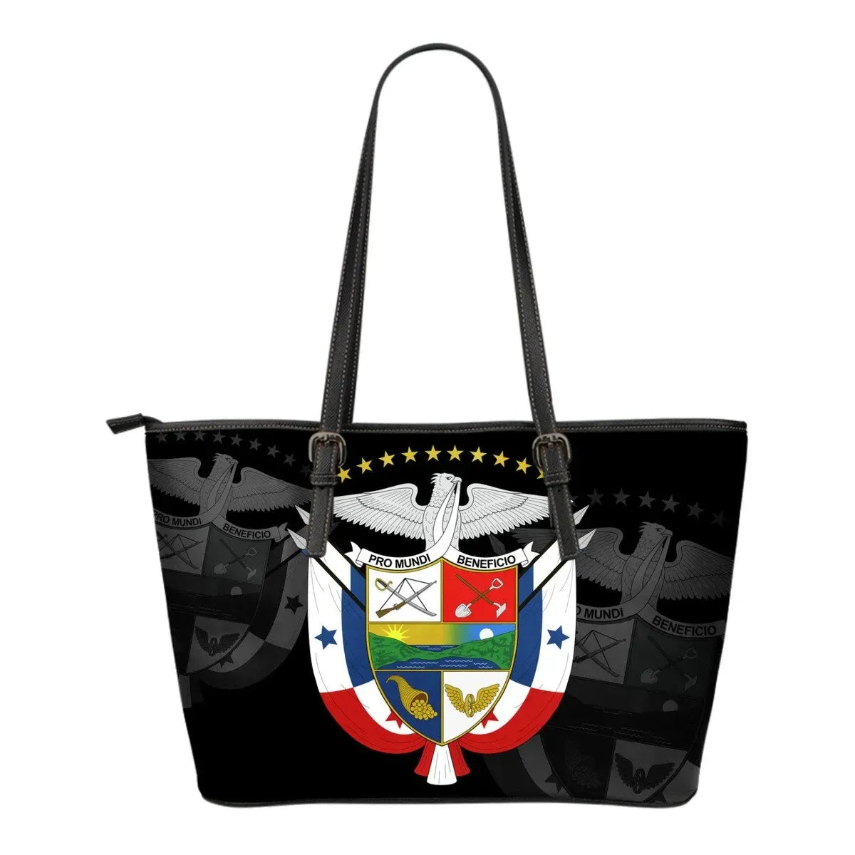 Panama Leather Tote Bag Size RLT13 - Wonder Print Shop