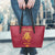 Lithuania Passport Leather Tote Bag RLT6 - Wonder Print Shop