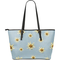 Switzerland Edelweiss Leather Tote RLT13 - Wonder Print Shop