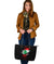 Lebanon In Me Leather Tote - Special Grunge Style RLT6 - Wonder Print Shop