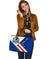 Cabo Verde Larg Leather Tote Bag - Cabo Verde Flag And Coat Of Arms RLT7 - Wonder Print Shop
