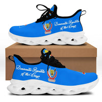 Democratic Republic of the Congo Clunky Sneakers RLT13 - Wonder Print Shop