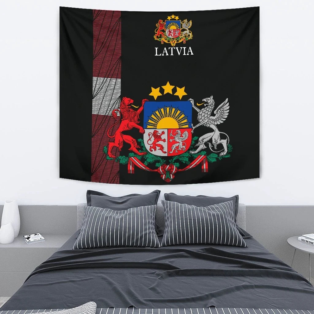 Latvia - United Tapestry RLT6 - Wonder Print Shop
