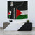 Palestine Flag Tapestry Coat Of Arms RLT13 - Wonder Print Shop