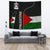 Palestine Flag Tapestry Coat Of Arms RLT13 - Wonder Print Shop