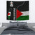 Palestine Flag Tapestry Coat Of Arms RLT13 - Wonder Print Shop